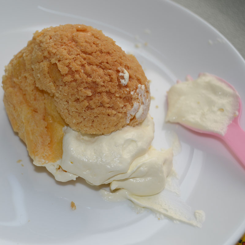 Hoe gebruik je een niet-zuivelcreamer als dessert?